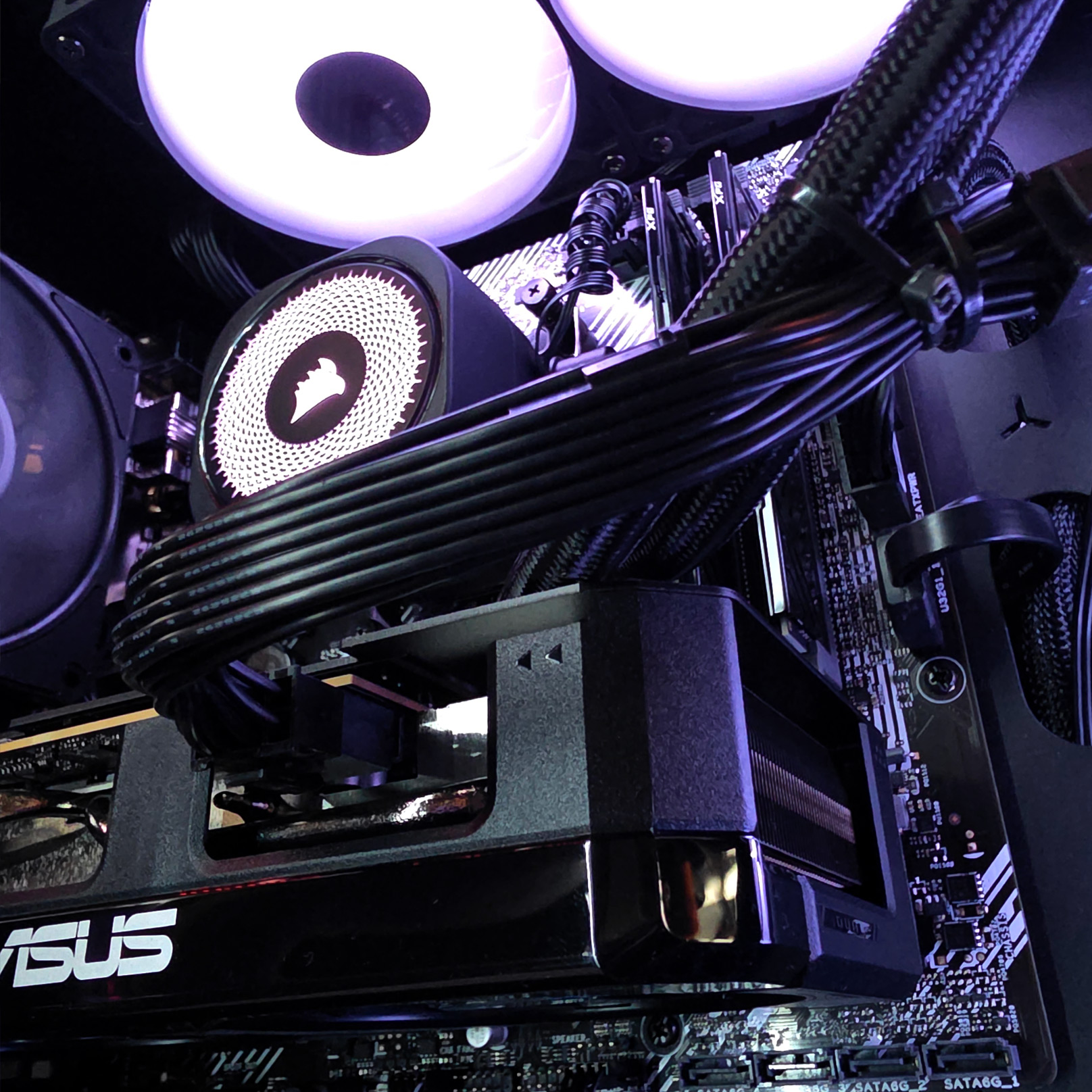 PC Gamer Corsair RTX 5060 R7 - Bulltech Store - Tienda de Cómputo en CDMX - PC Gamer - Computadora Gamer