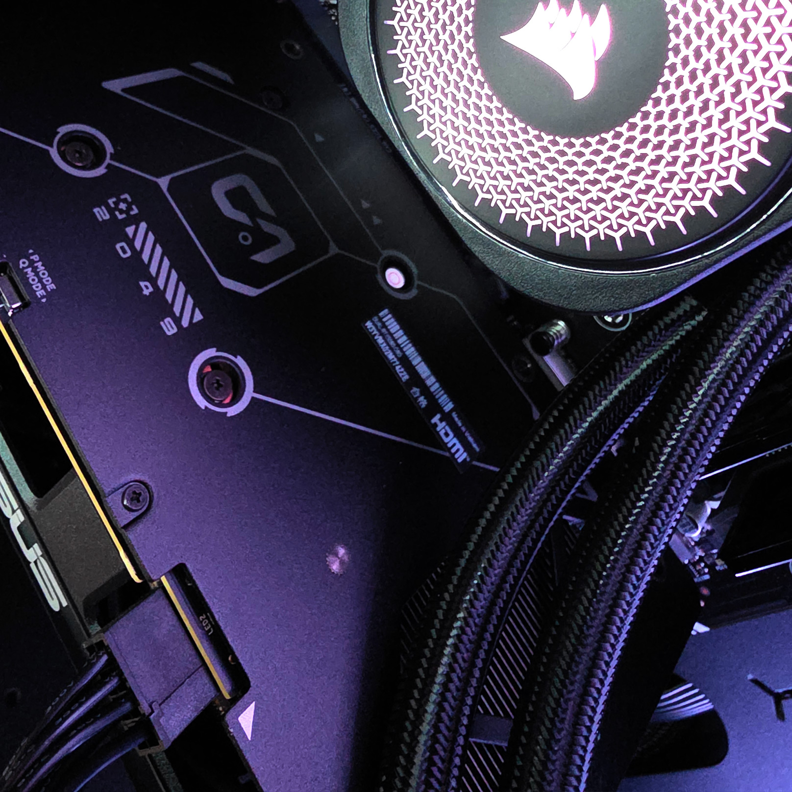 PC Gamer Corsair RTX 5060 R7 - Bulltech Store - Tienda de Cómputo en CDMX - PC Gamer - Computadora Gamer