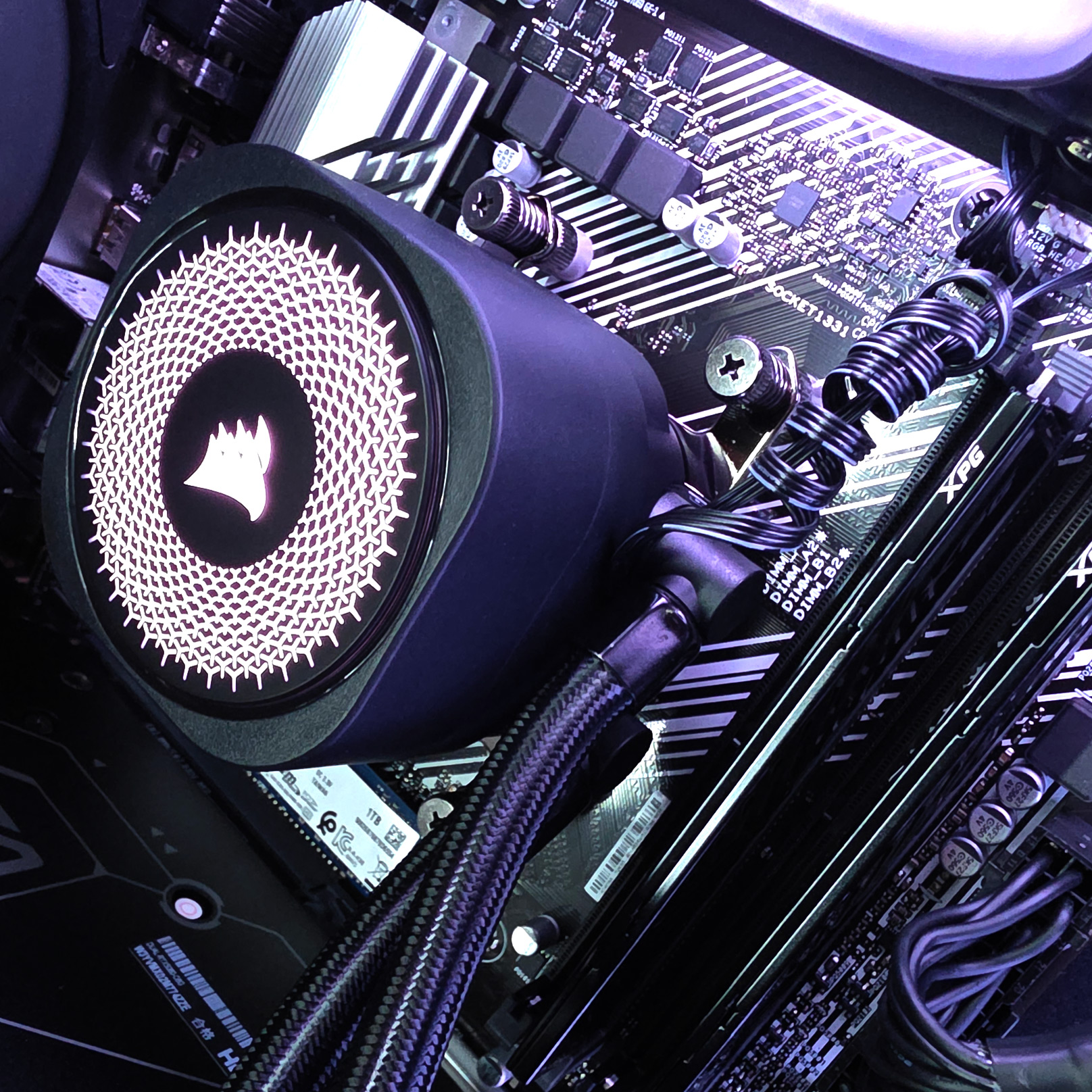 PC Gamer Corsair RTX 5060 R7 - Bulltech Store - Tienda de Cómputo en CDMX - PC Gamer - Computadora Gamer