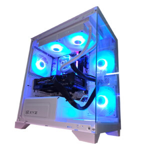 PC Gamer RX 7600 8700F White - Bulltech Store - Tienda de Cómputo en CDMX - PC Gamer - Computadora Gamer