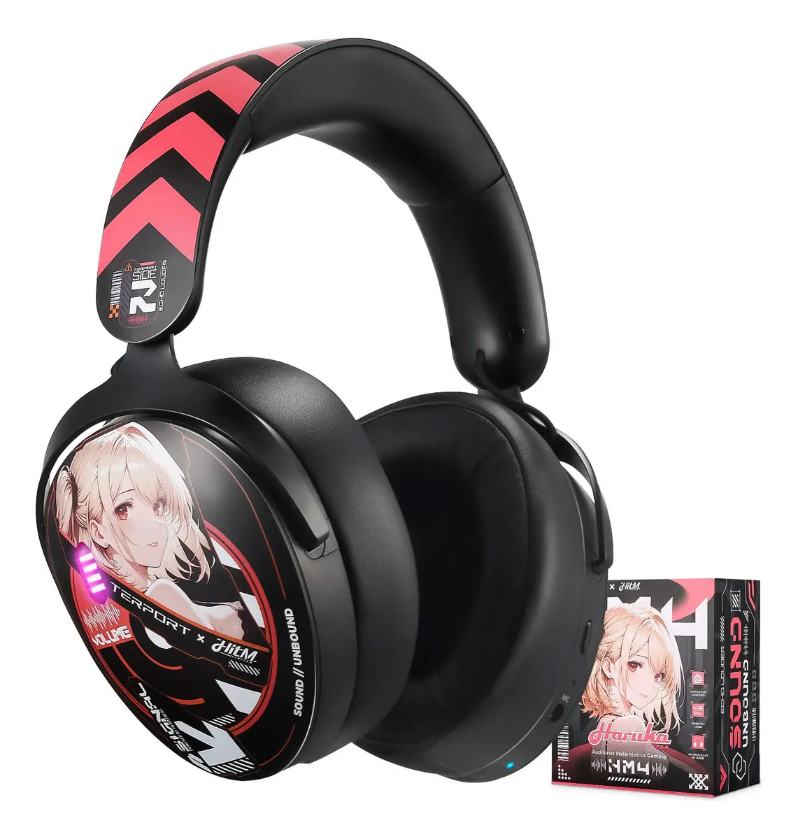 Audífonos Gamer Terport X Haruka HM4 - Tienda de Cómputo en CDMX - PC Gamer - Computadora Gamer