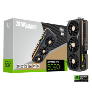Tarjeta de Video ZOTAC GAMING GeForce RTX 5090 SOLID OC
