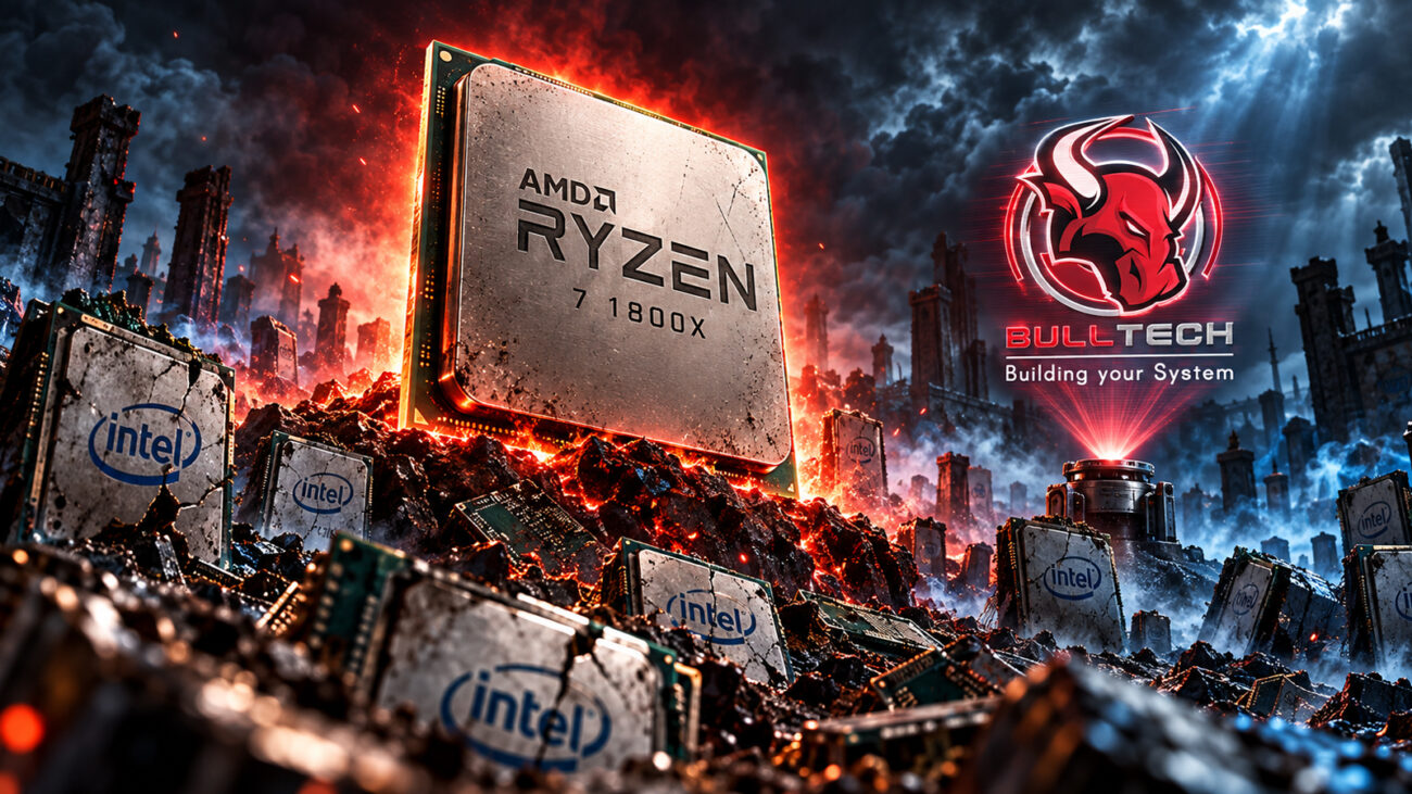 AMD Ryzen: cómo comenzó la batalla que sacudió a Intel