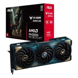 Tarjeta de Video ASUS TUF Gaming Radeon™ RX 9070 XT Onimusha Way of the Sword - Bulltech Store - Tienda de Cómputo en CDMX - PC Gamer - Computadora GamerEdition
