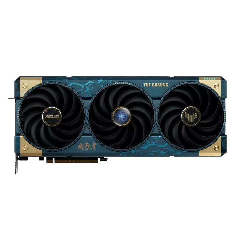 ASUS RX 9070 XT Onimusha