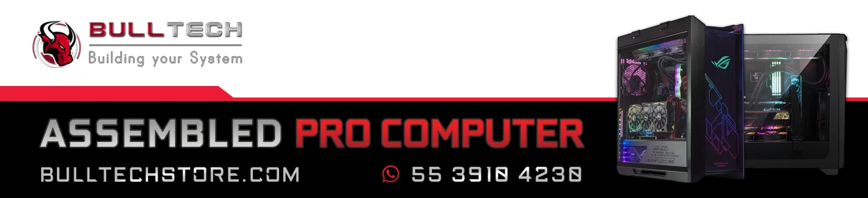 ASSEMBLED PRO COMPUTER - Bulltech Store