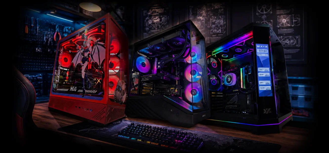 PC Gamer 9900X Vector 5060 - Computadora Gamer y Profesional - Bulltech Store - Tienda en CDMX - Assembled Pro Computer
